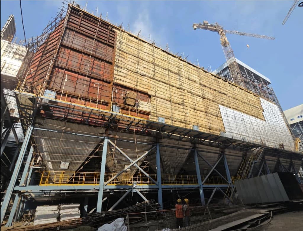 2 x 660 MW ESP at Adani-Korba Power Ltd.